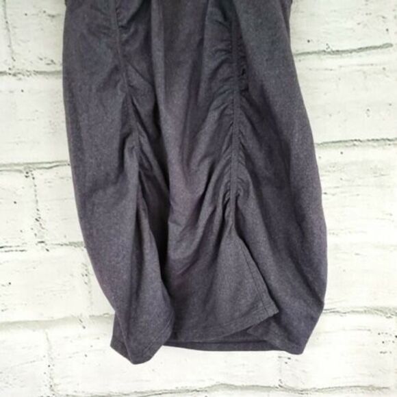 Athleta Scrunch Tank Top Workout Gray Womens XS Polyester activewear running - Picture 5 of 10